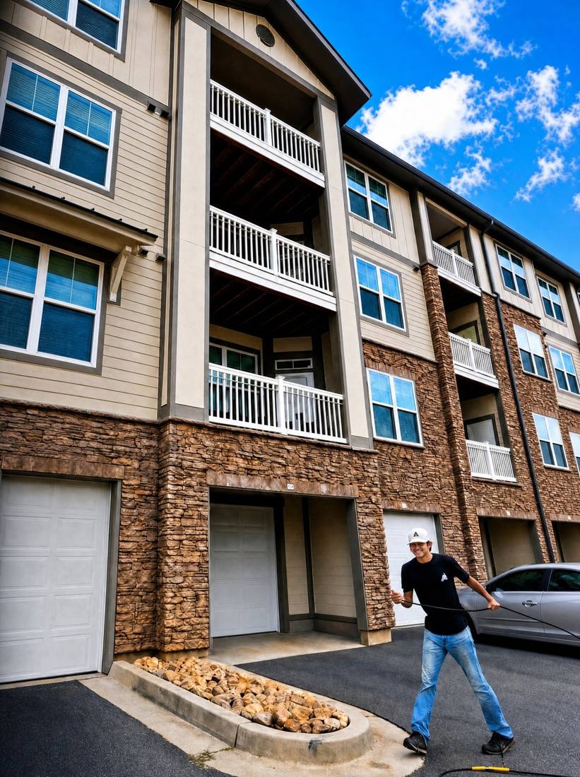 Commercial job by Anything Exterior