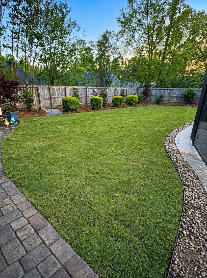 Lawn Care job by Anything Exterior