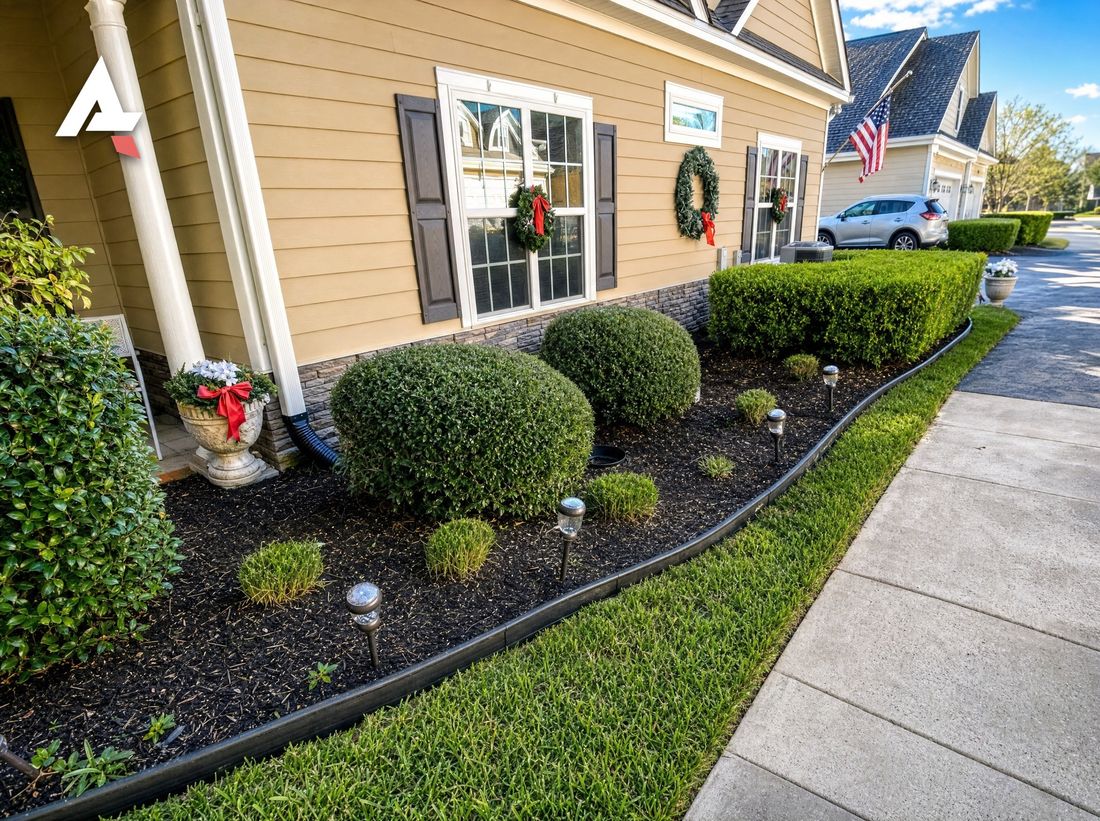 Beds & Hedges job by Anything Exterior