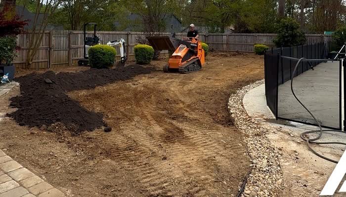 Dirt Work / Grading job by Anything Exterior